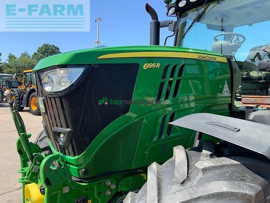 Tractor agrícola - John Deere - 6195r ultimate edition tractor (st26803)