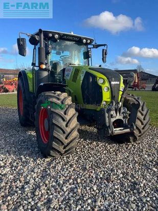 Tractor agrícola - Claas - arion 650 cis+