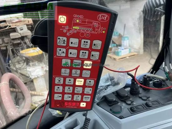 Remolqu agrícola - Lely - tigo 60 rd combi