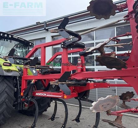 Cultivador - Horsch - terrano 4 fx rollpack