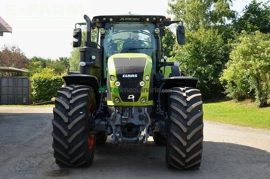 Tractor agrícola - Claas - axion 930 cmatic - stage v ceb