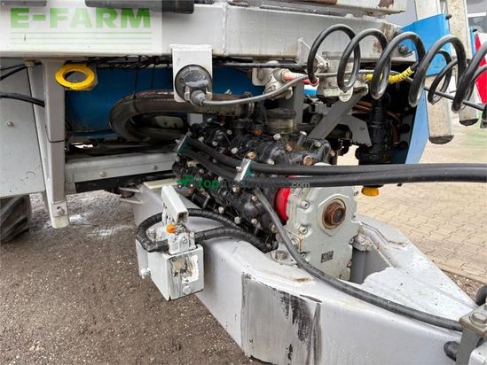 Atomizador - Lemken - albatros 9/5000 - section control - gestänge 24 m