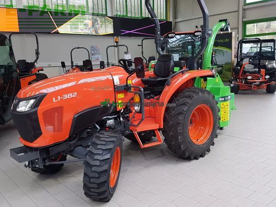 Tractor agrícola - Kubota - l1-382 hydrostat-sonderfarbe