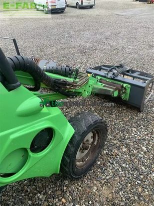 Minicargadora - Avant - 520 teleskop