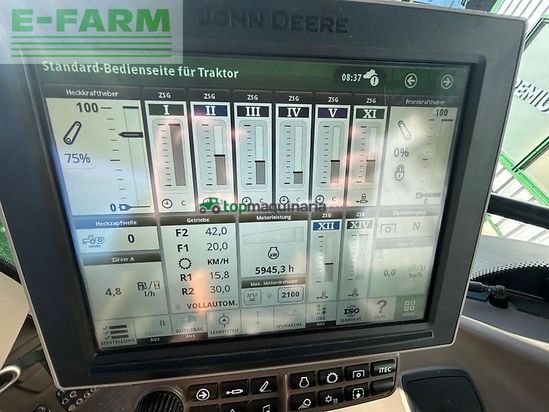 Tractor agrícola - John Deere - 6250r