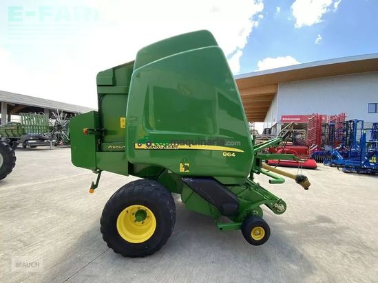 Empacadora gigant - John Deere - 864