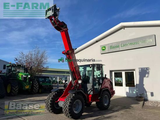 Telescopica - Weidemann - 2060t kabine teleskop 30km