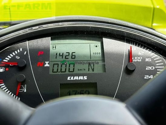 Tractor agrícola - Claas - axion 830