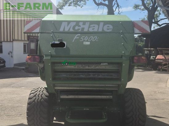 Empacadora gigant - McHale - f 5400 c