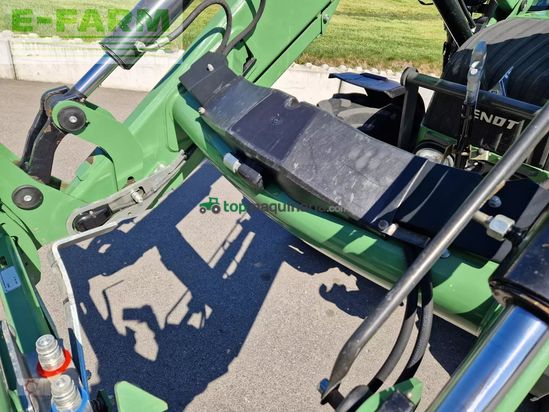Tractor agrícola - Fendt - 309 vario tms waage im frontlader 312 311 310