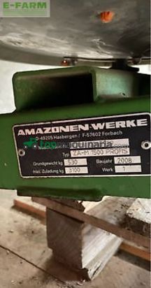 Esparcidor - Amazone - zam profis