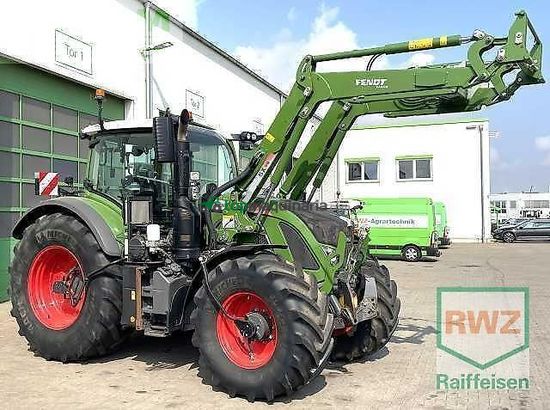 Tractor agrícola - Fendt - 724 vario s4 profi plus ProfiPlus