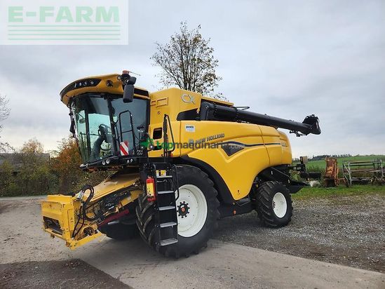 Cosechadora de Cereal - New Holland - cx 8.70