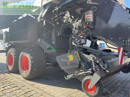 Empacadora gigant - Claas - quadrant 5300fc