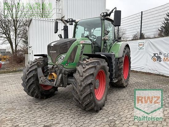 Tractor agrícola - Fendt - 718 vario s4