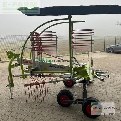 Henificador - Claas - liner 420