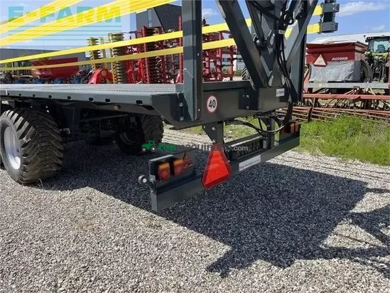 Remolqu agrícola -  - 12500 luft og hydrauliske bremser