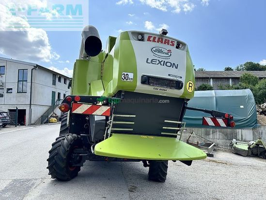 Cosechadora de Cereal - Claas - lexion 630 montana