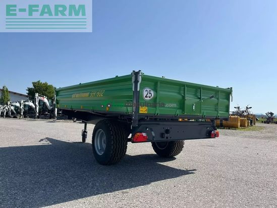 Volquet - Strautmann - sek 602