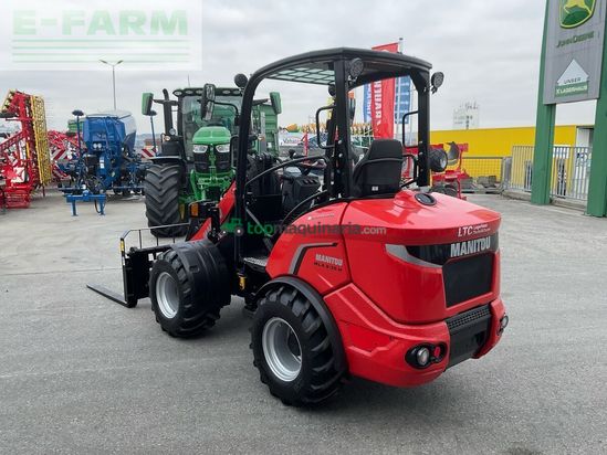 Minicargadora - Manitou - mla 3-25 h