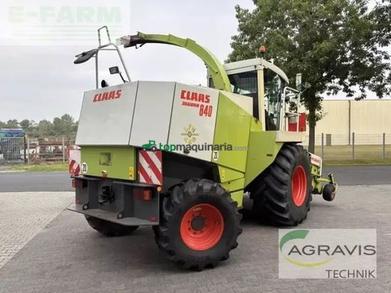 Cosechadora de Cereal - Claas - jaguar 840