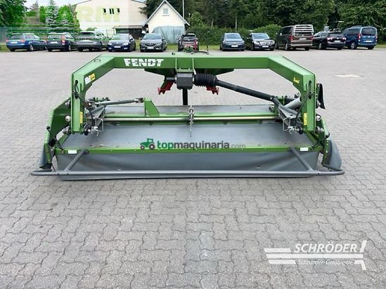 Cortacésped manual - Fendt - slicer 310 fz