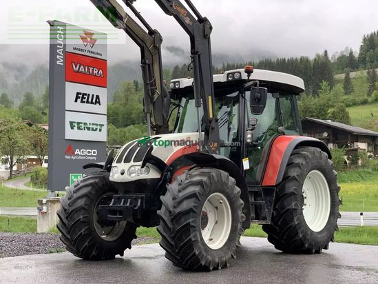 Tractor agrícola - Steyr - 9105 mt + hauer fl