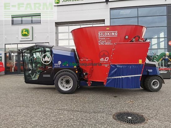 Remolqu esparcidor - Siloking - truckline etruck 1408-10