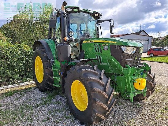 Tractor agrícola - John Deere - 6140m g5