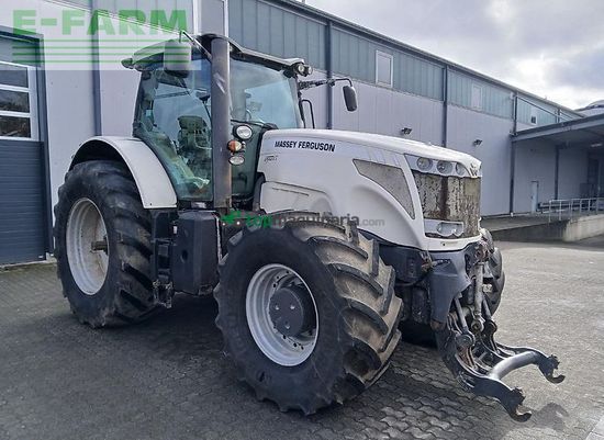 Tractor agrícola - Massey Ferguson - 8680 dyna vt