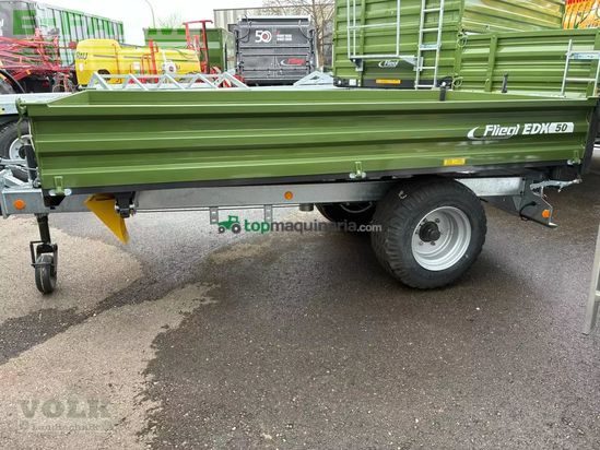 Volquet - Fliegl - edk 50 fox