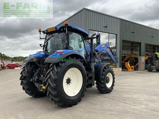 Tractor agrícola - New Holland - t6.180 tractor (st27584)