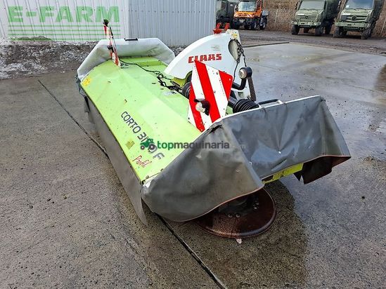 Cortacésped manual - Claas - corto 3150 f frontmähwerk