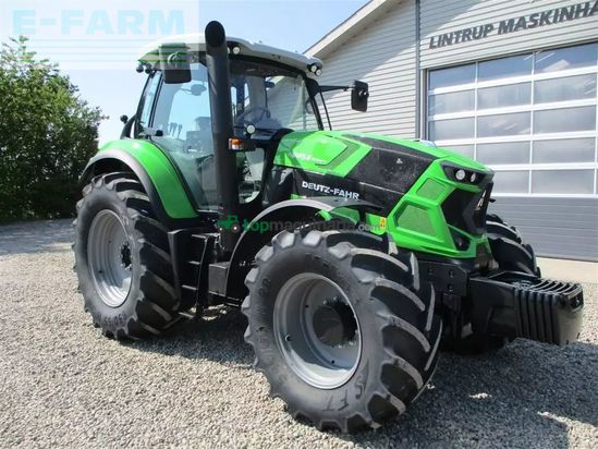 Tractor agrícola - Deutz-Fahr - agrotron 6205 new and unused tractor