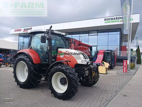 Tractor agrícola - Steyr - profi 4115