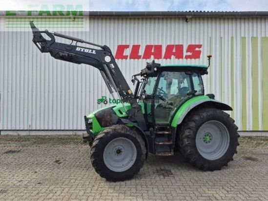 Tractor agrícola - Deutz-Fahr - 5110 ttv