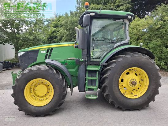 Tractor agrícola - John Deere - 7250 r