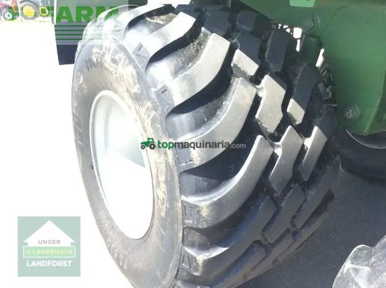 Remolqu agrícola - Krone - zx 450 gd