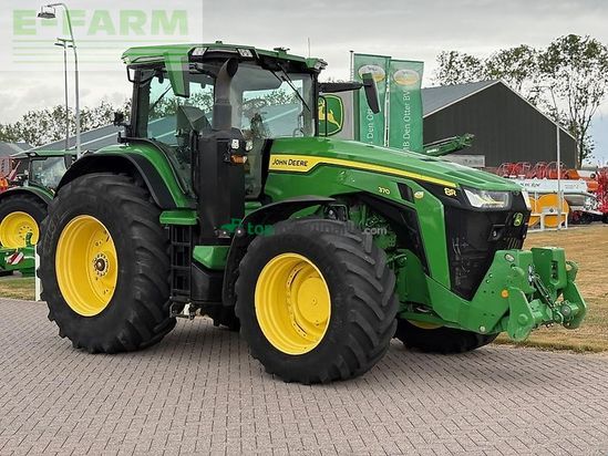 Tractor agrícola - John Deere - 8r 370 tractor