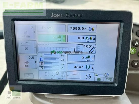 Tractor agrícola - John Deere - 6190r