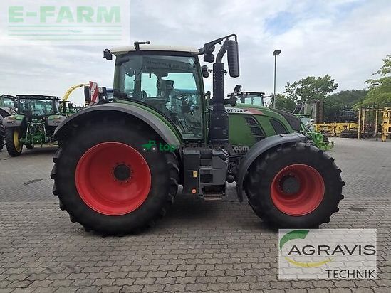 Tractor agrícola - Fendt - 724 vario s4