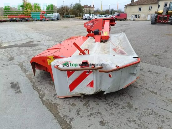 Cortacésped manual - Kuhn - fc283 gii