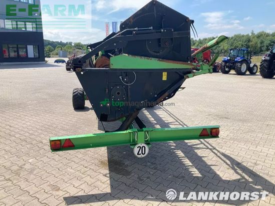 Cabezal - Deutz-Fahr - dh 720a, inkl. transportwagen