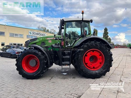 Tractor agrícola - Fendt - 936 vario gen7 profi plus