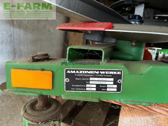 Esparcidor - Amazone - z-am profi s