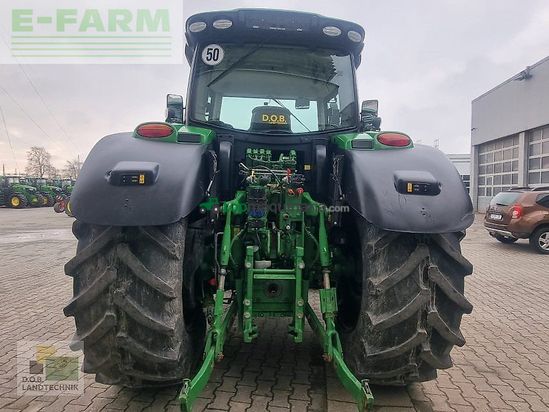 Tractor agrícola - John Deere - 6155r