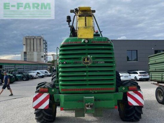Cosechadora de Cereal - John Deere - 7400 + 360 + 630b / kein 7450 7480