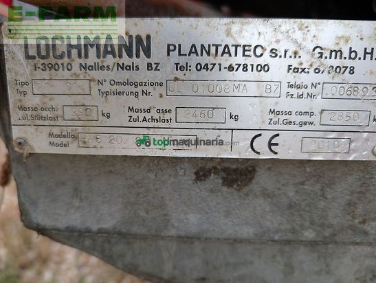 Atomizador - Lochmann - ras 20/80 uqw