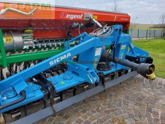 Sembradora - Sicma - ers 3000 + seedstar rsm 310 ds
