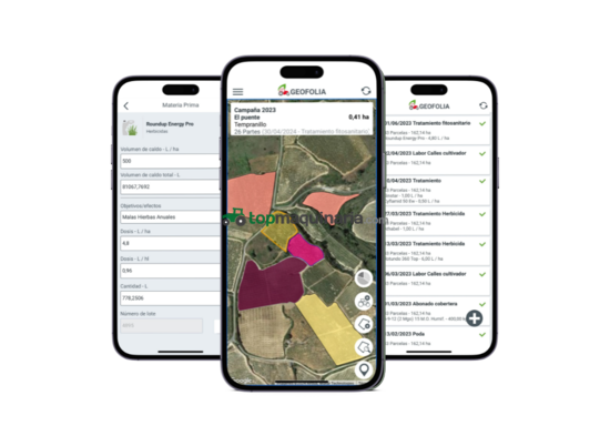 ISAGRI PROGRAMAS INFORMATICOS PARA AGRICULTURA GEOFOLIA